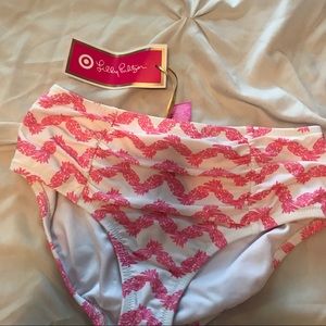 Lilly Pulitzer at Target swim suit bottoms